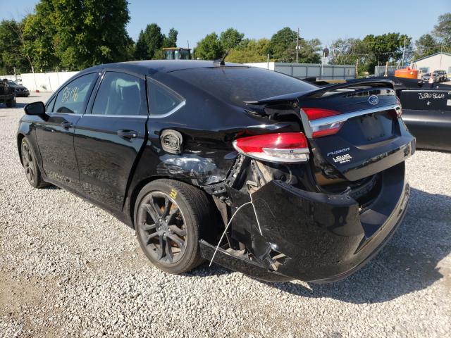 Photo 2 VIN: 3FA6P0H77HR186757 - FORD FUSION SE 