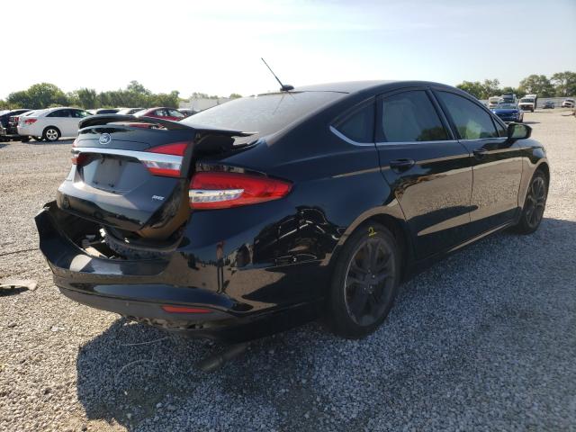 Photo 3 VIN: 3FA6P0H77HR186757 - FORD FUSION SE 