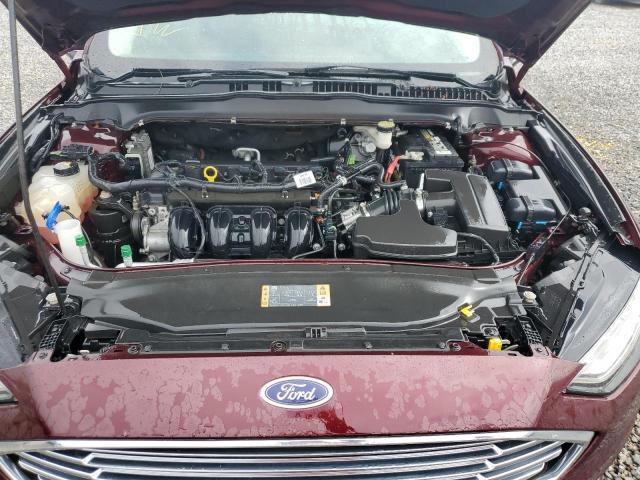 Photo 10 VIN: 3FA6P0H77HR200205 - FORD FUSION SE 