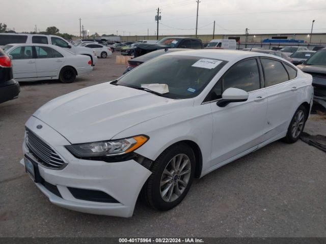 Photo 1 VIN: 3FA6P0H77HR206294 - FORD FUSION 