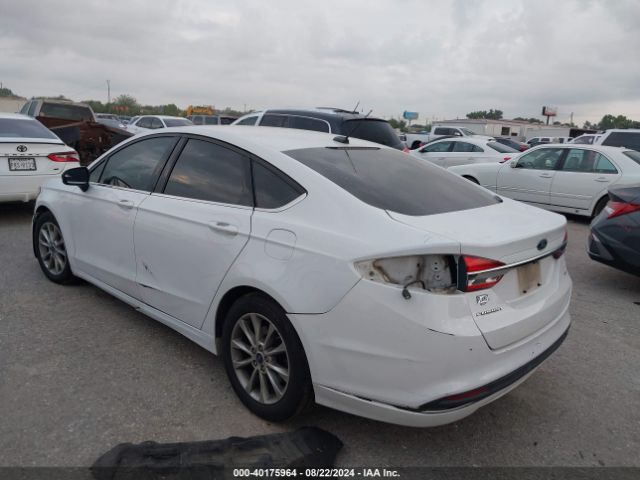 Photo 2 VIN: 3FA6P0H77HR206294 - FORD FUSION 