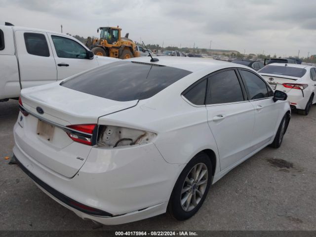 Photo 3 VIN: 3FA6P0H77HR206294 - FORD FUSION 