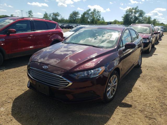 Photo 1 VIN: 3FA6P0H77HR220552 - FORD FUSION SE 