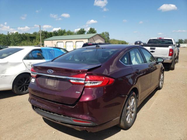 Photo 3 VIN: 3FA6P0H77HR220552 - FORD FUSION SE 