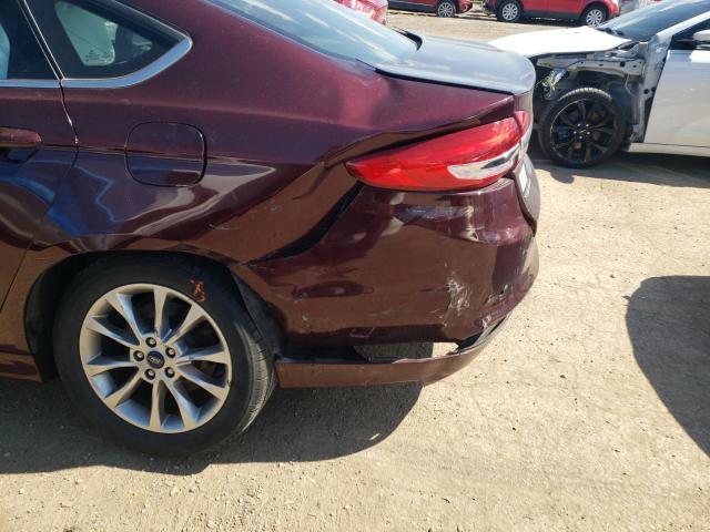 Photo 8 VIN: 3FA6P0H77HR220552 - FORD FUSION SE 