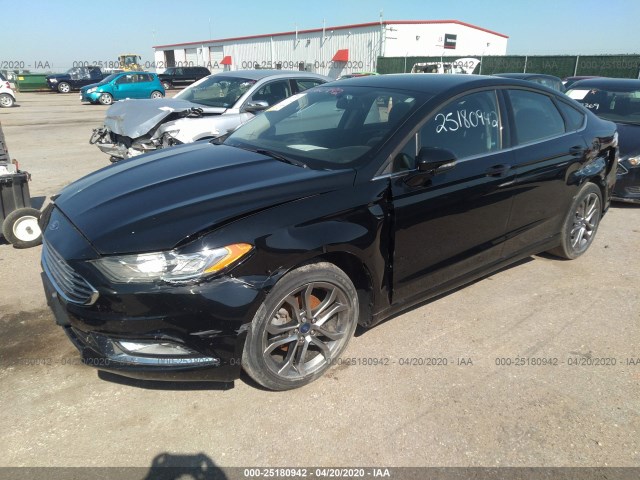 Photo 1 VIN: 3FA6P0H77HR221300 - FORD FUSION 