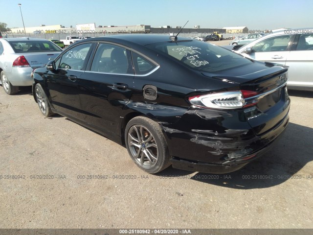 Photo 2 VIN: 3FA6P0H77HR221300 - FORD FUSION 