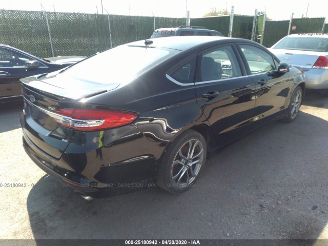 Photo 3 VIN: 3FA6P0H77HR221300 - FORD FUSION 