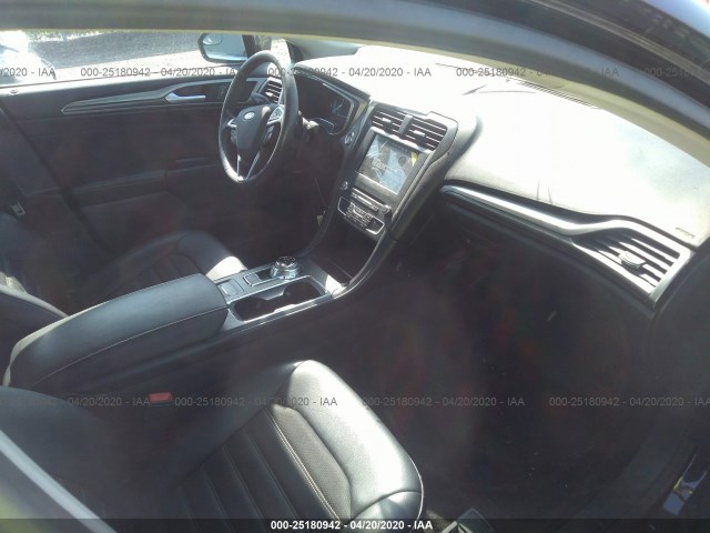 Photo 4 VIN: 3FA6P0H77HR221300 - FORD FUSION 