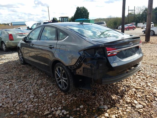 Photo 2 VIN: 3FA6P0H77HR224181 - FORD FUSION 