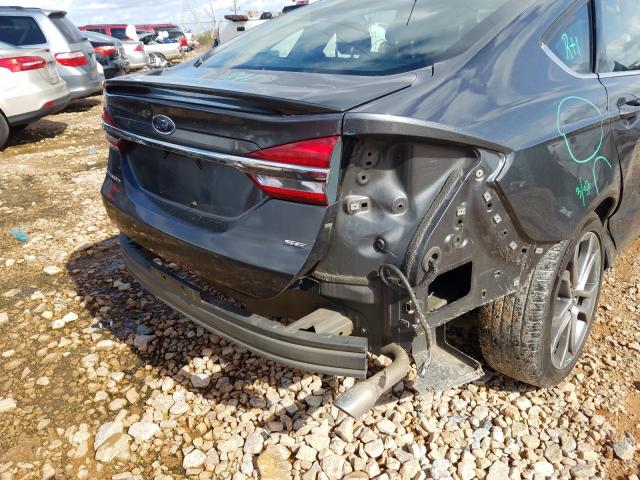 Photo 8 VIN: 3FA6P0H77HR224181 - FORD FUSION 