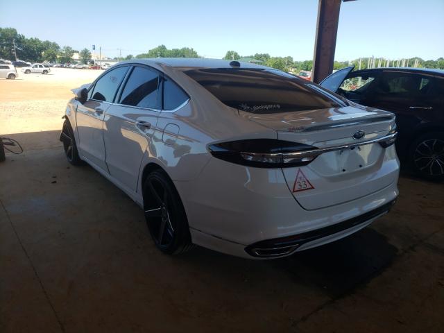 Photo 2 VIN: 3FA6P0H77HR226707 - FORD FUSION SE 