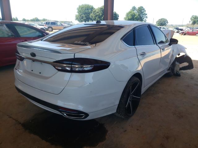 Photo 3 VIN: 3FA6P0H77HR226707 - FORD FUSION SE 