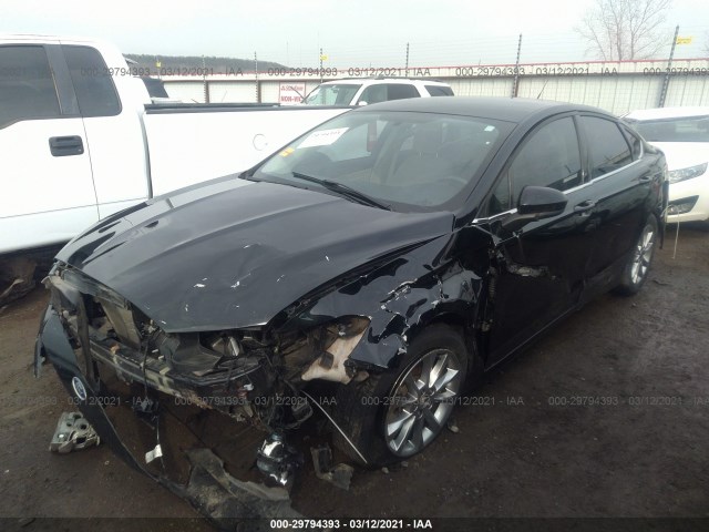 Photo 1 VIN: 3FA6P0H77HR231034 - FORD FUSION 