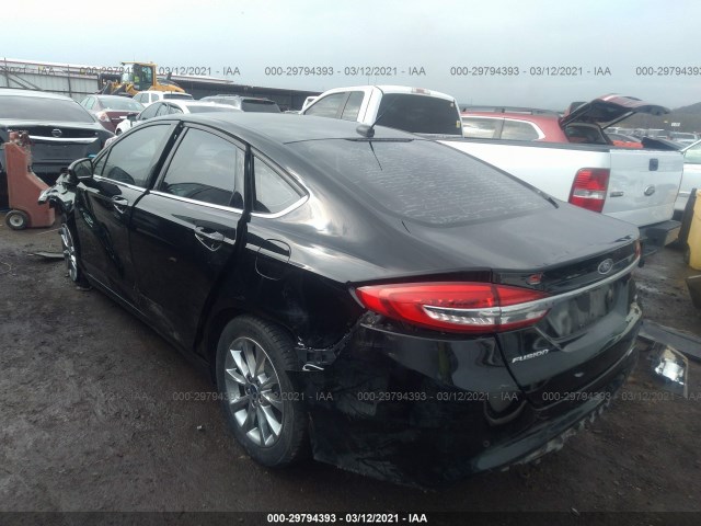 Photo 2 VIN: 3FA6P0H77HR231034 - FORD FUSION 