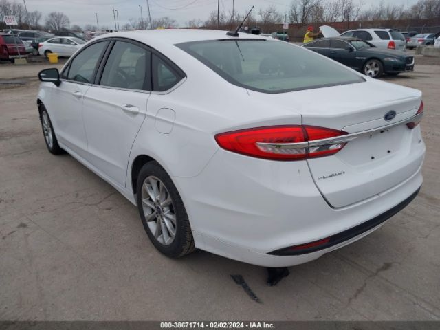 Photo 2 VIN: 3FA6P0H77HR235360 - FORD FUSION 