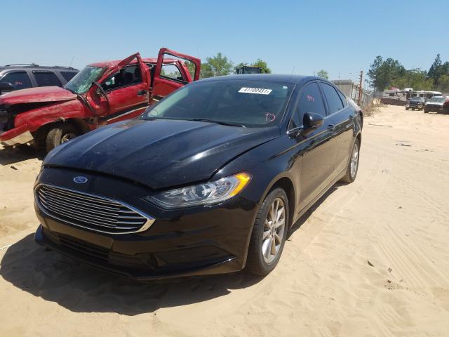 Photo 1 VIN: 3FA6P0H77HR235424 - FORD FUSION SE 