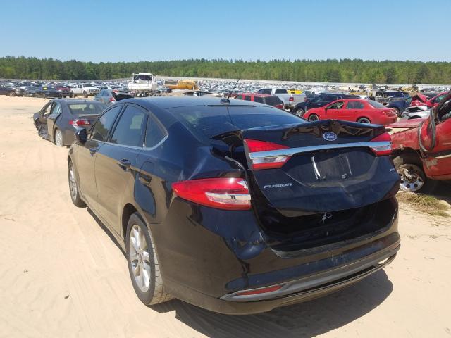 Photo 2 VIN: 3FA6P0H77HR235424 - FORD FUSION SE 