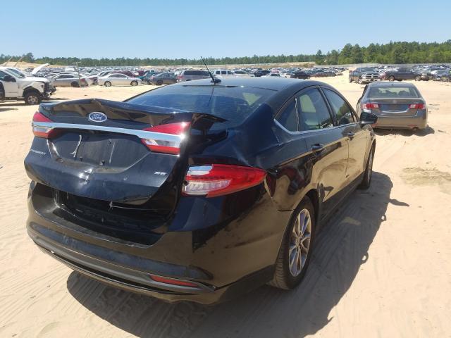 Photo 3 VIN: 3FA6P0H77HR235424 - FORD FUSION SE 