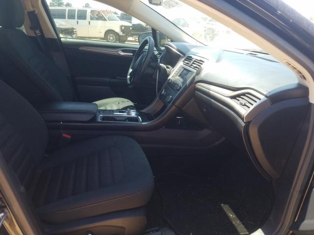 Photo 4 VIN: 3FA6P0H77HR235424 - FORD FUSION SE 