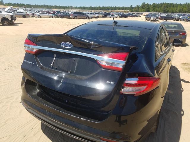 Photo 8 VIN: 3FA6P0H77HR235424 - FORD FUSION SE 