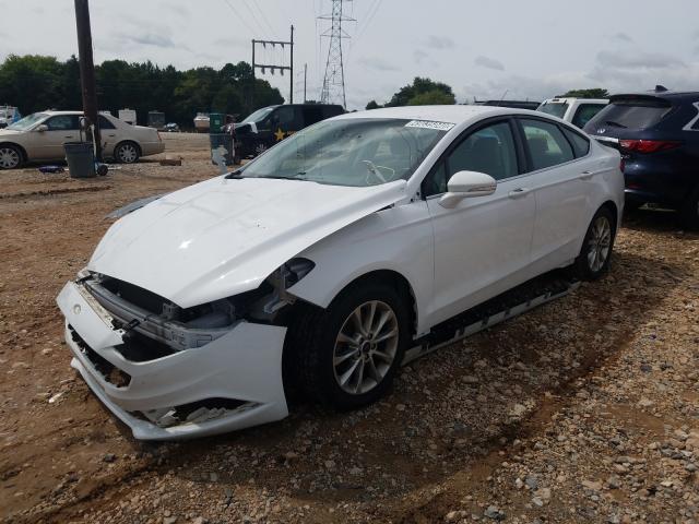 Photo 1 VIN: 3FA6P0H77HR235441 - FORD FUSION SE 