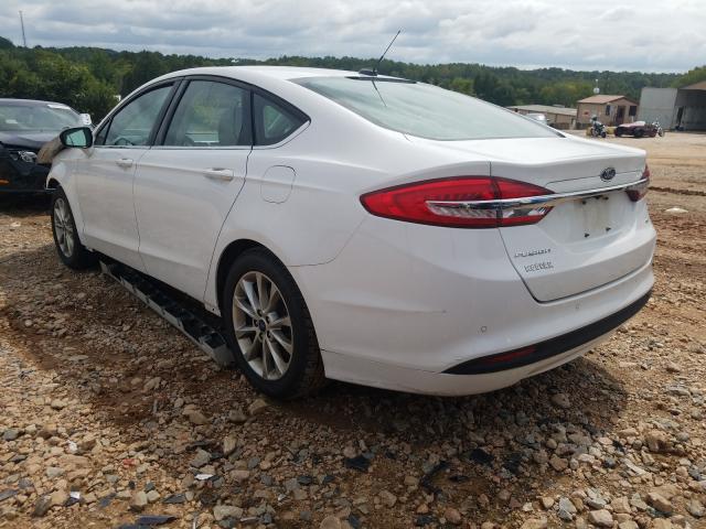 Photo 2 VIN: 3FA6P0H77HR235441 - FORD FUSION SE 