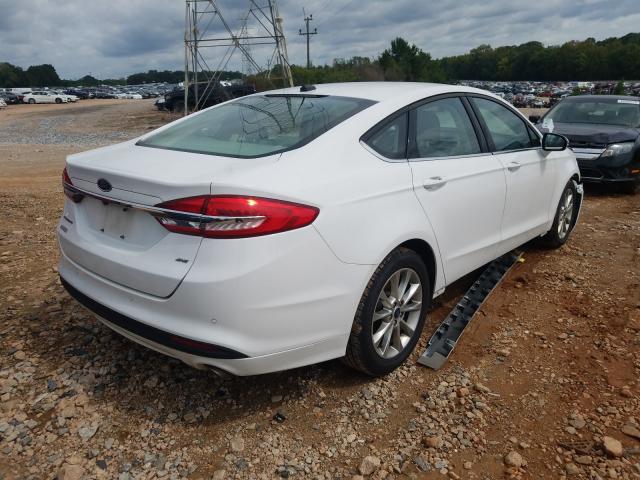 Photo 3 VIN: 3FA6P0H77HR235441 - FORD FUSION SE 