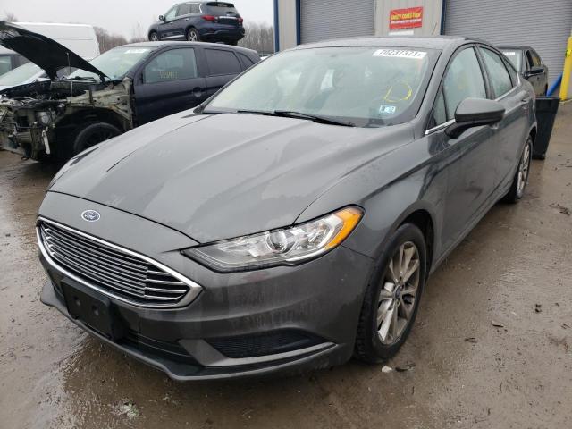 Photo 1 VIN: 3FA6P0H77HR243510 - FORD FUSION 