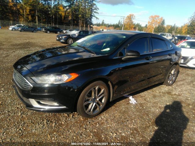 Photo 1 VIN: 3FA6P0H77HR259335 - FORD FUSION 