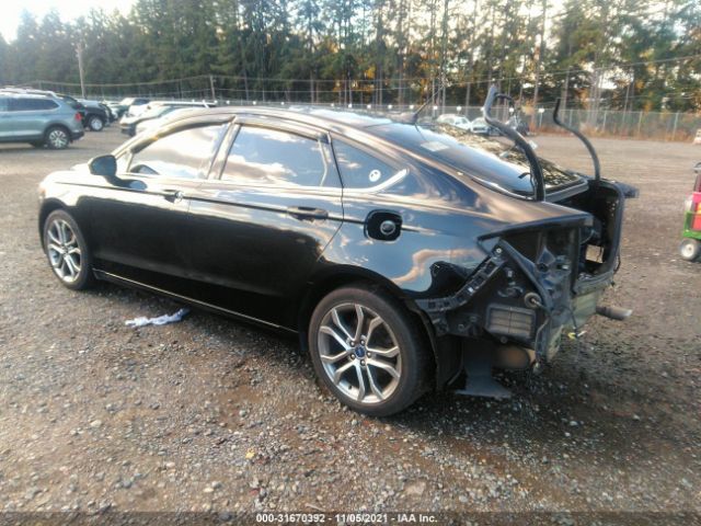 Photo 2 VIN: 3FA6P0H77HR259335 - FORD FUSION 