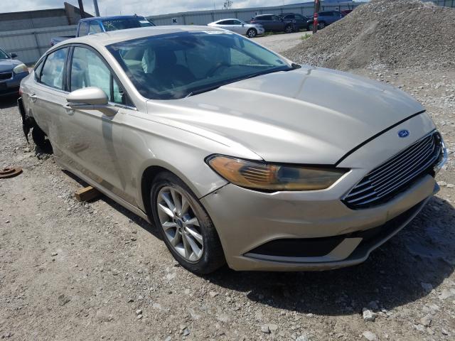 Photo 0 VIN: 3FA6P0H77HR267385 - FORD FUSION SE 