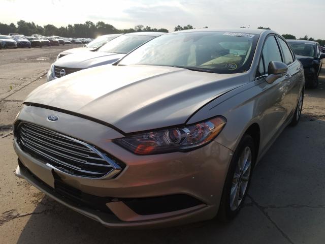 Photo 1 VIN: 3FA6P0H77HR267385 - FORD FUSION SE 