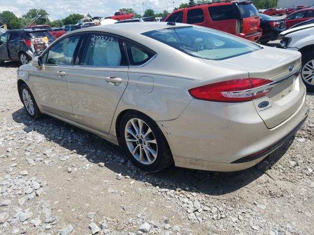 Photo 2 VIN: 3FA6P0H77HR267385 - FORD FUSION SE 