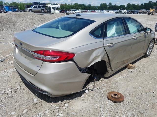 Photo 3 VIN: 3FA6P0H77HR267385 - FORD FUSION SE 