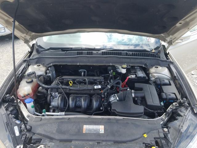 Photo 6 VIN: 3FA6P0H77HR267385 - FORD FUSION SE 