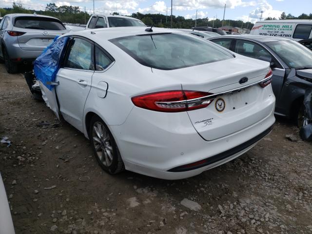 Photo 2 VIN: 3FA6P0H77HR268696 - FORD FUSION 