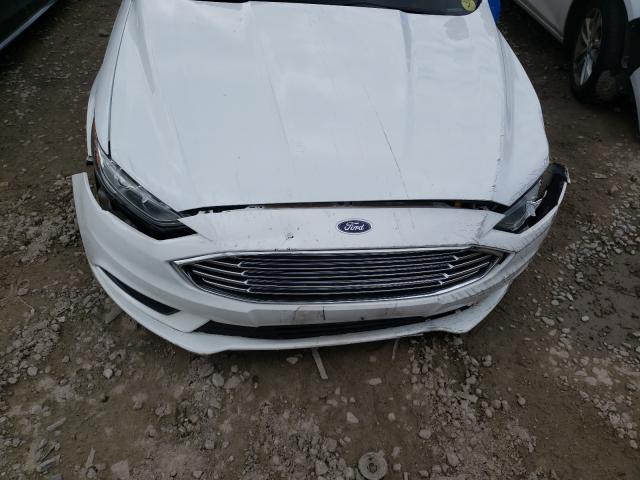 Photo 6 VIN: 3FA6P0H77HR268696 - FORD FUSION 