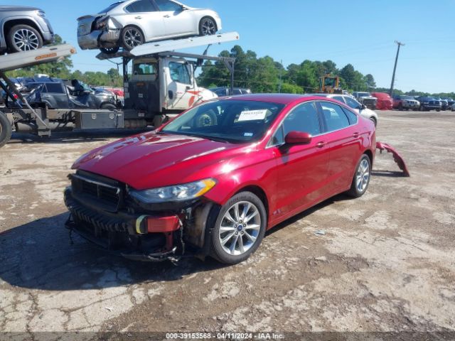 Photo 1 VIN: 3FA6P0H77HR274191 - FORD FUSION 