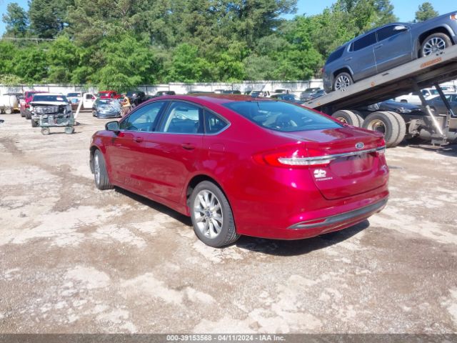 Photo 2 VIN: 3FA6P0H77HR274191 - FORD FUSION 