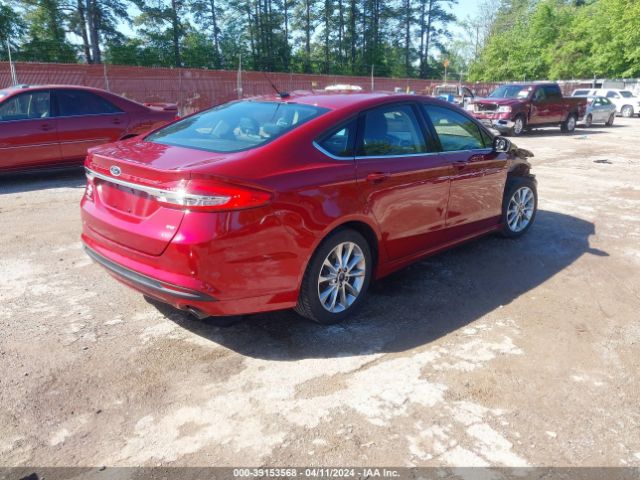 Photo 3 VIN: 3FA6P0H77HR274191 - FORD FUSION 