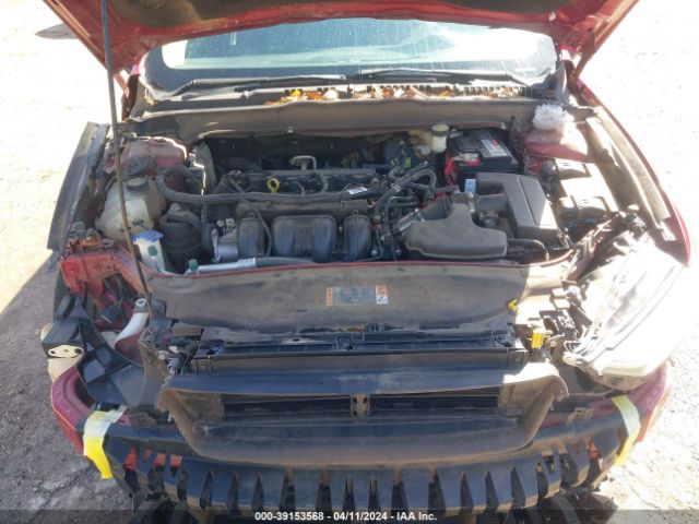 Photo 9 VIN: 3FA6P0H77HR274191 - FORD FUSION 