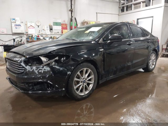 Photo 1 VIN: 3FA6P0H77HR278791 - FORD FUSION 