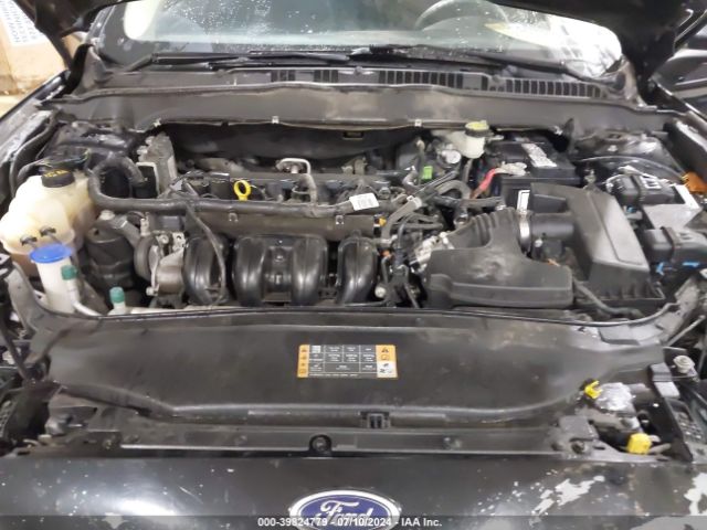 Photo 9 VIN: 3FA6P0H77HR278791 - FORD FUSION 