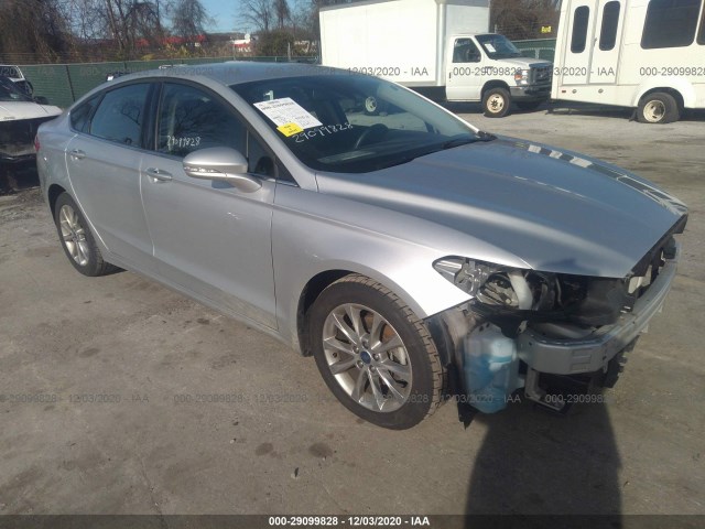 Photo 0 VIN: 3FA6P0H77HR279293 - FORD FUSION 