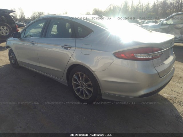 Photo 2 VIN: 3FA6P0H77HR279293 - FORD FUSION 