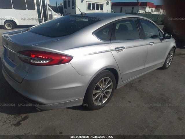 Photo 3 VIN: 3FA6P0H77HR279293 - FORD FUSION 