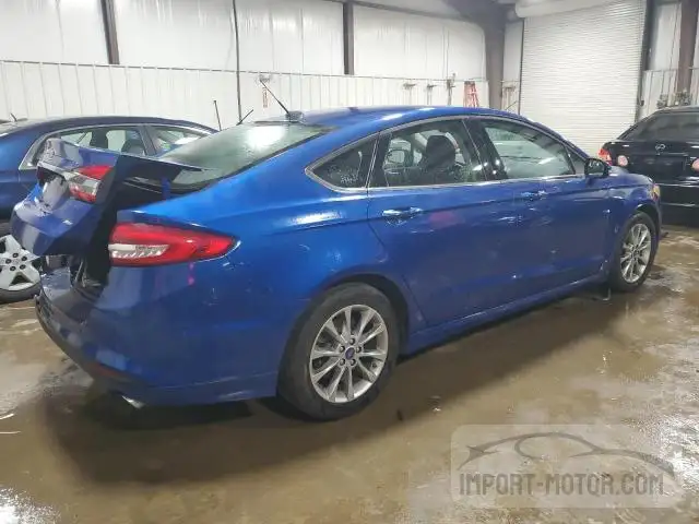 Photo 2 VIN: 3FA6P0H77HR281125 - FORD FUSION 