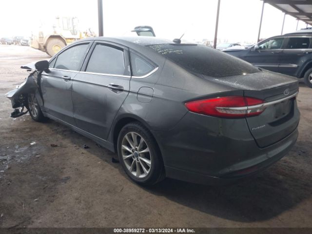 Photo 2 VIN: 3FA6P0H77HR284851 - FORD FUSION 