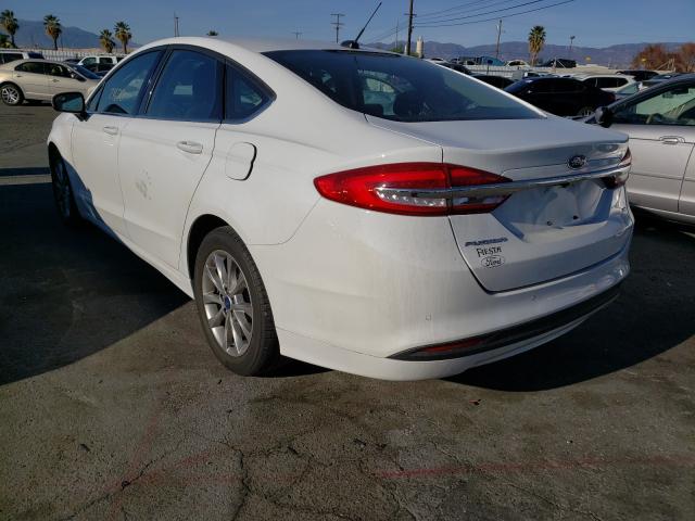 Photo 2 VIN: 3FA6P0H77HR293789 - FORD FUSION 